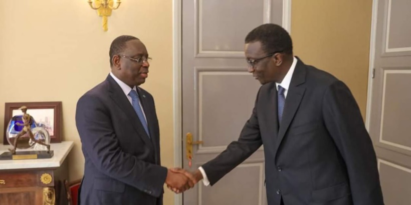 Macky Sall et le PM Amadou Ba