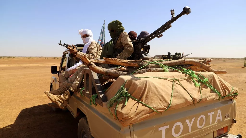 Mali les Touaregs du Nord armés
