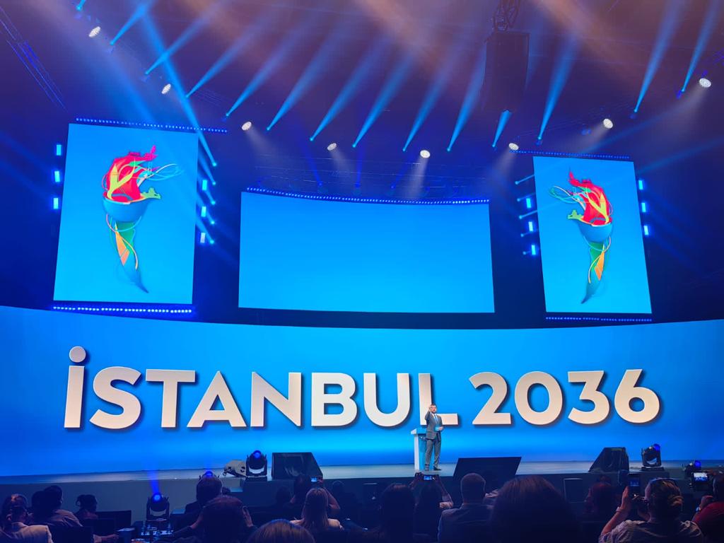 Olympiens, ouverture du forum mondial à Istanbul