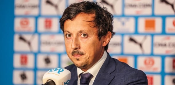 Pablo Longoria sur le départ de l'Olympique de Marseille