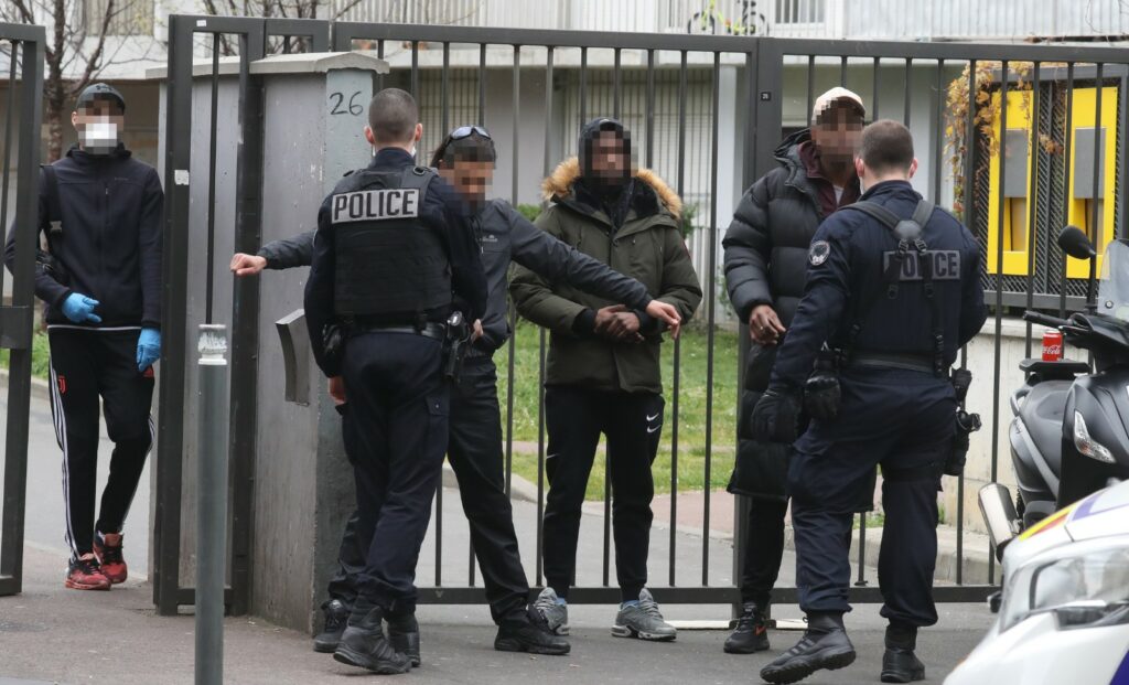 Seine-Saint-Denis sécurité devant le tribunal