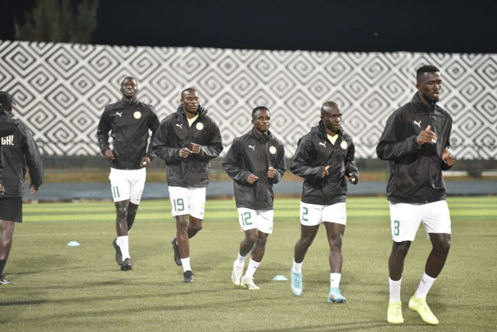 Sénégal vs Rwanda 6 e journée des éliminatoires Can 2023