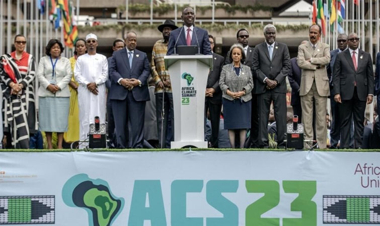 Sommet africain sur le climat, la déclaration de Nairobi