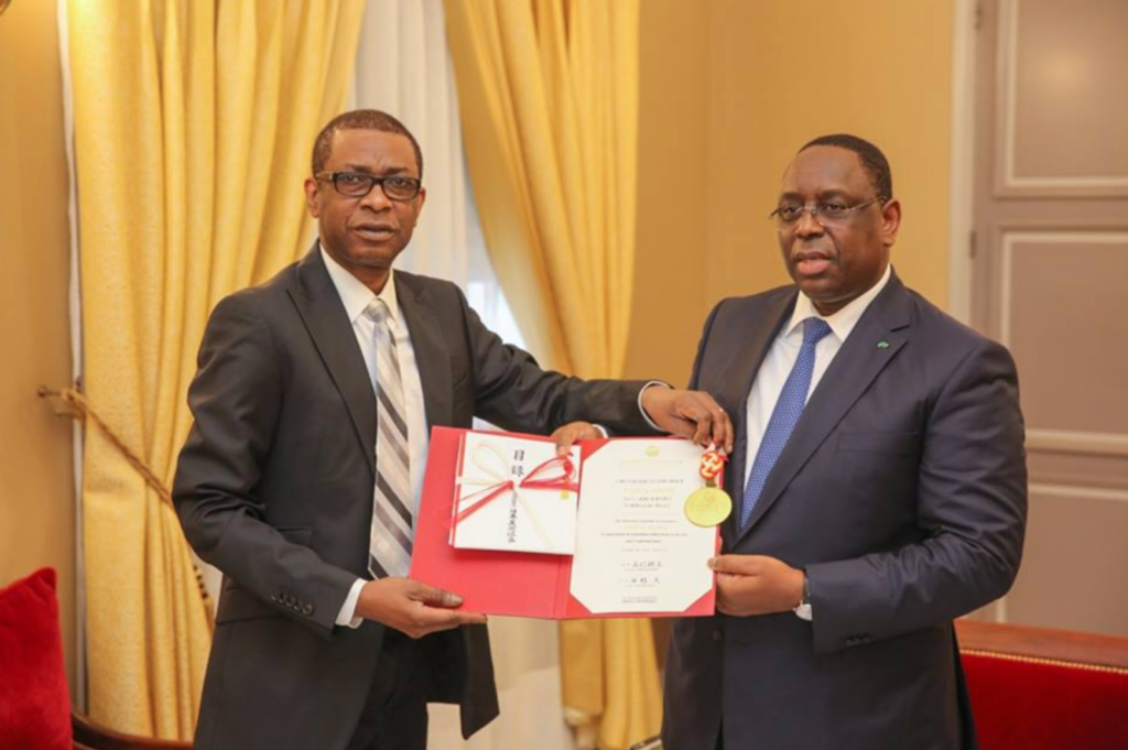 Youssou Ndour, président de Fékké maci bolé