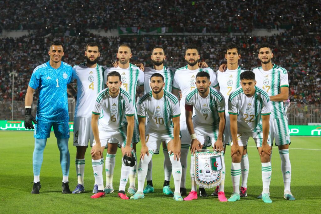 Algérie, Belmadi convoque 25 joueurs contre le Sénégal