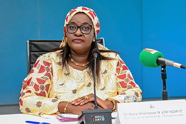Santé, Dr marie-khemesse-ngom ministre de tutelle