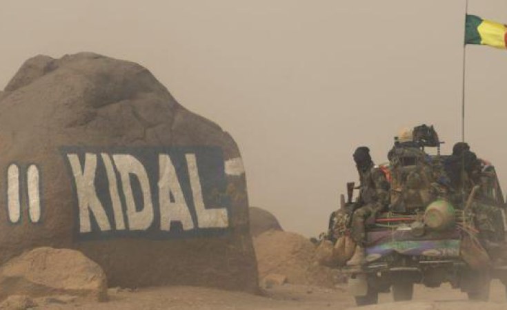 Kidal, frappe aérienne de l'armée