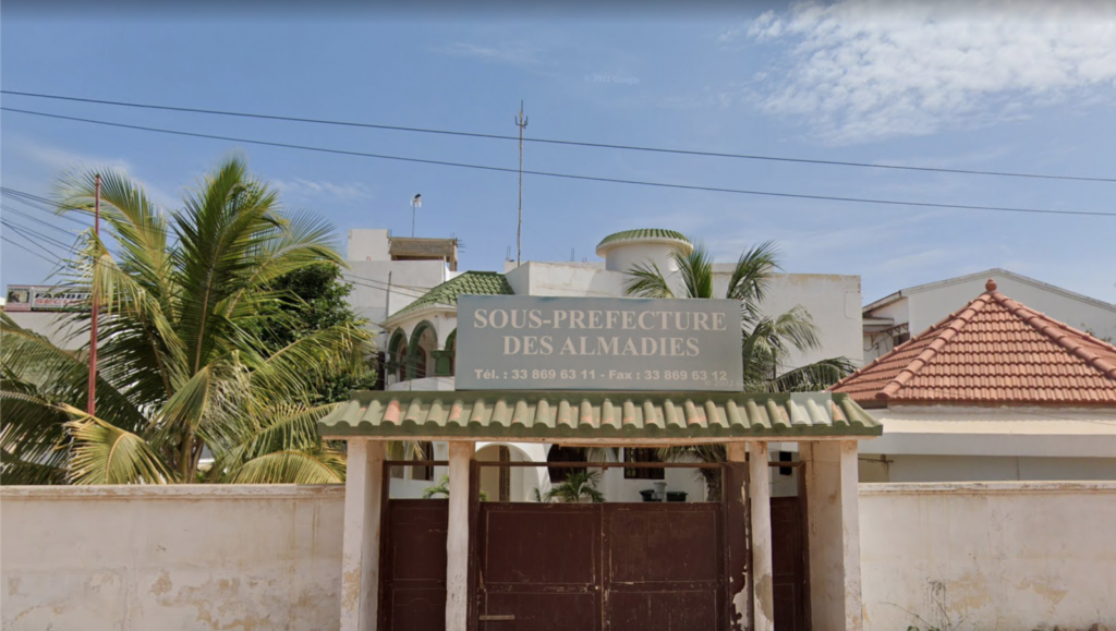 Le Sous-préfet des Almadies n'est plus