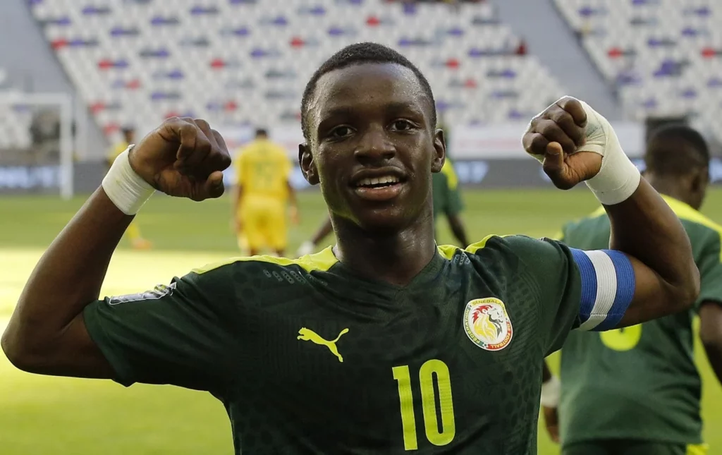 U17, Amara Diouf capitaine des Lionceaux