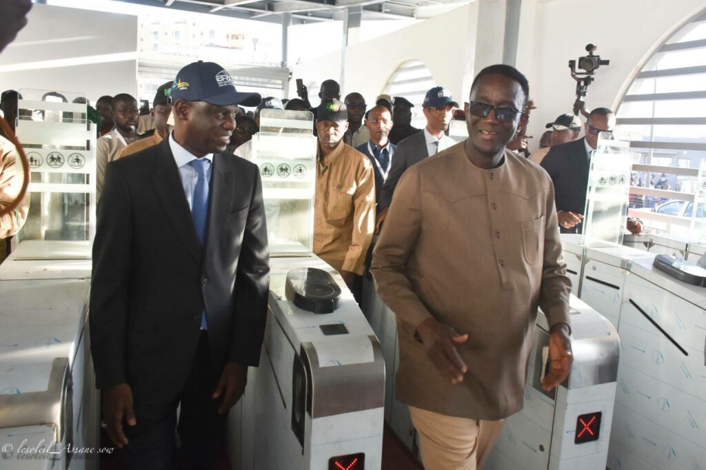 BRT, Amadou Ba lance le programme d'activation