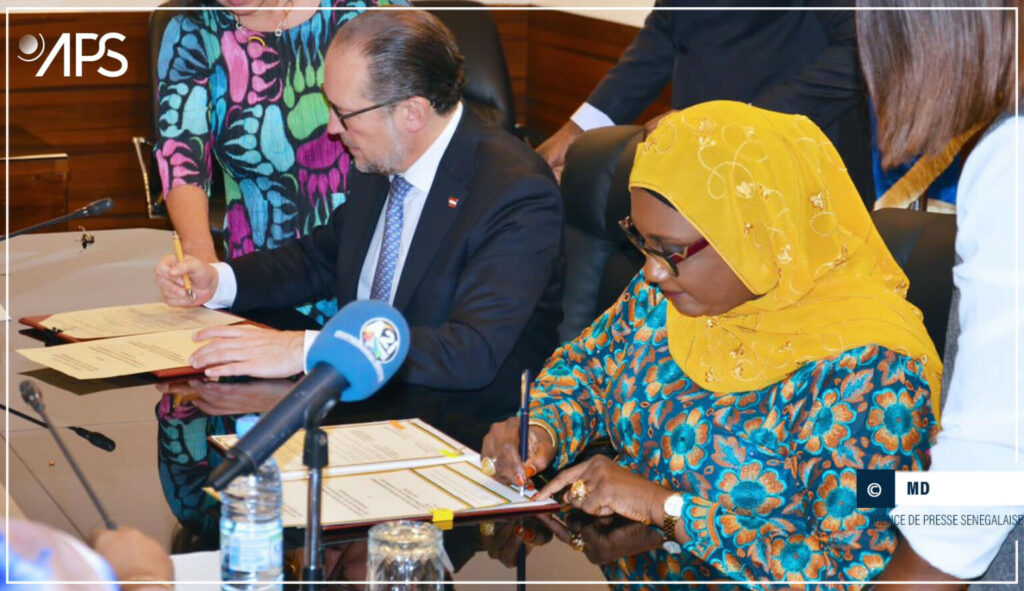 Dakar et Vienne signe un partenariat