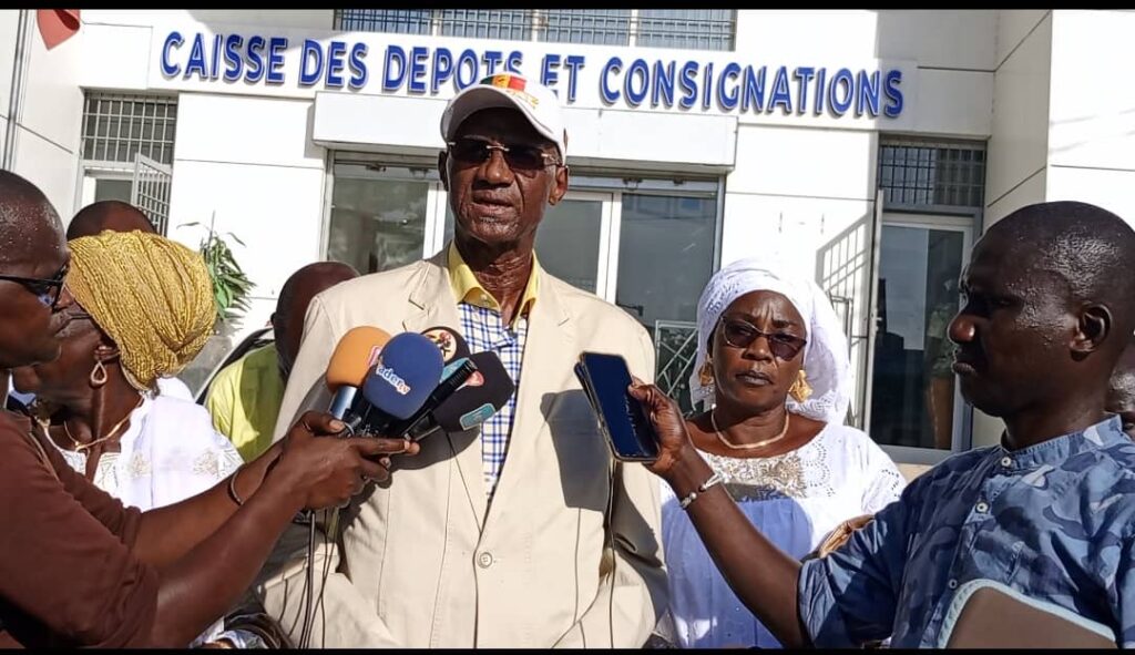 Dr Aliou Camara, candidat à la présidentielle 2024