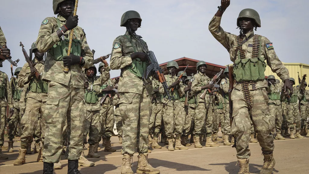 EAC-RF, les soldats soudanais quittent le Soudan