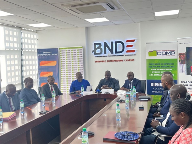La BNDE signe un partenariat avec la CDMP