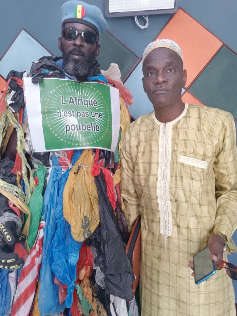 L'homme plastique avec Abdoulaye Diallo environnementaliste
