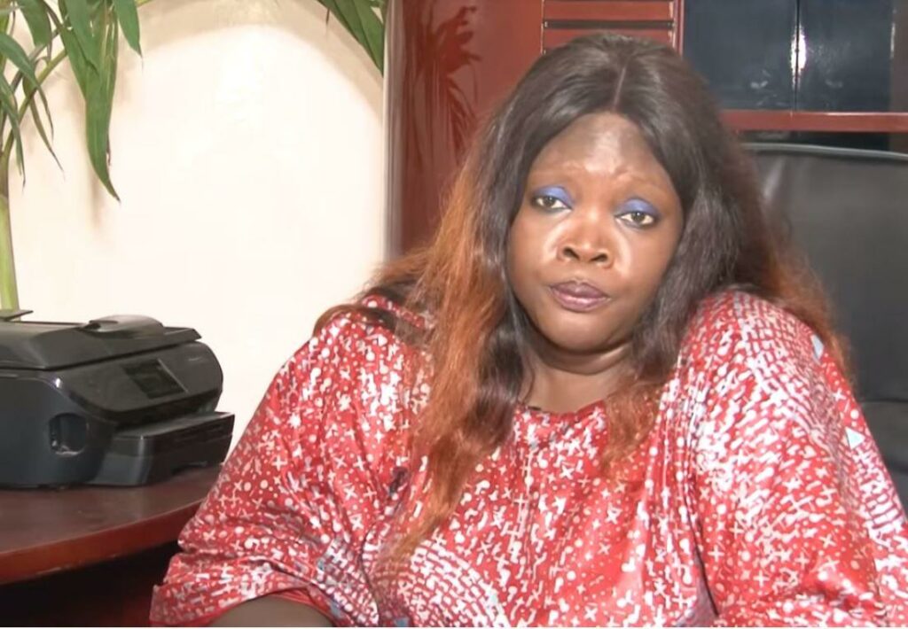 Ndella Madior Diouf sous mandat de dépôt