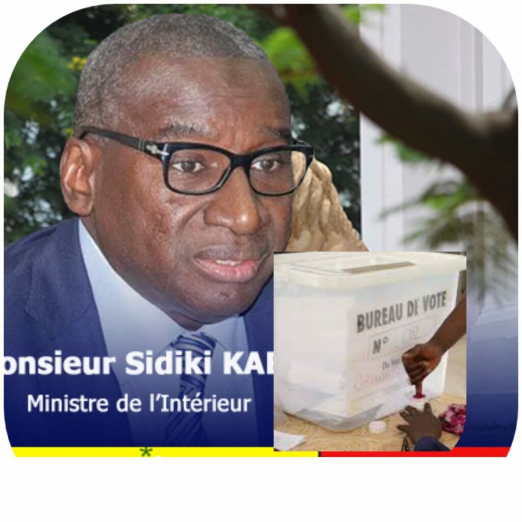 Présidentielle 2024, Sidiki Kaba rassure