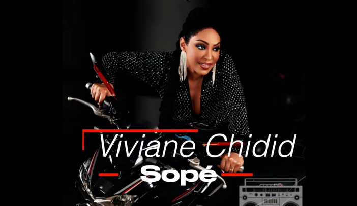 Viviane Chidid rend hommage à ses fans avec Sopé