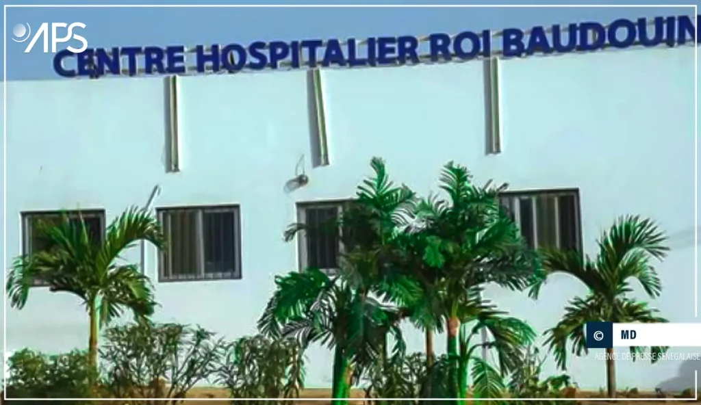 Hôpital Roi Baudouin : le directeur Cheikh Mbaye Seck répond