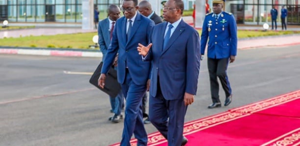 Amadou premier ministre en compagnie du président Macky Sall