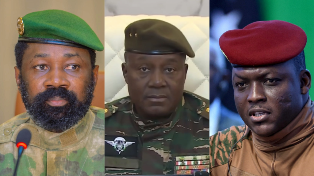CEDEAO, Mali, Burkina et Niger annoncent leur départ