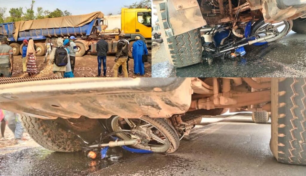 Kédougou, 2 morts dans un accident