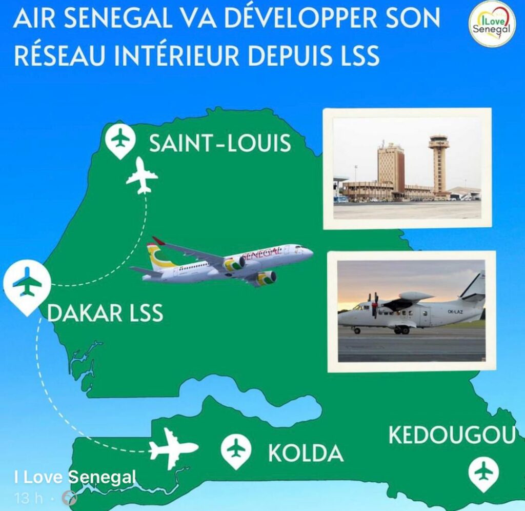 Air Sénégal achète 8 nouveaux avions