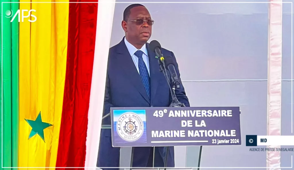 Marine nationale célèbre son 49e anniversaire