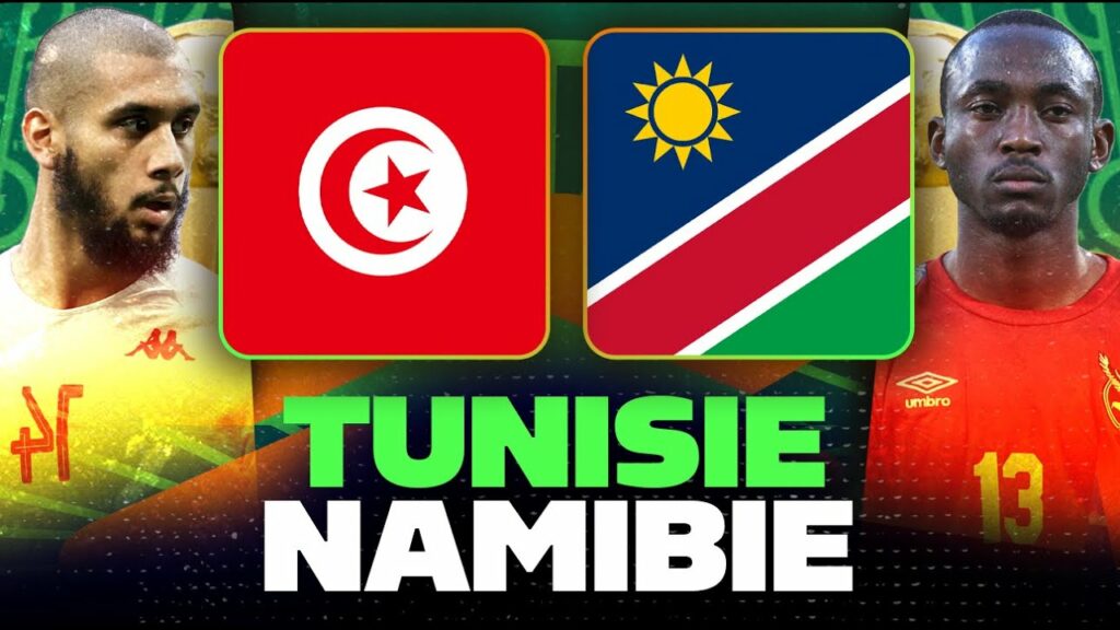 Namibie bat la Tunisie 1-0