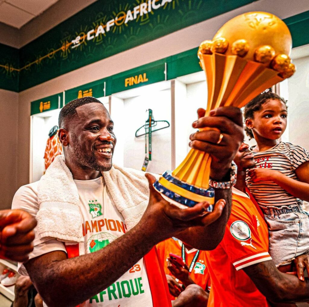 Emerse Faé, entraineur de Côte d’Ivoire