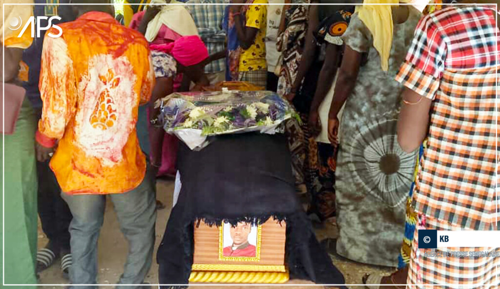 Etudiant UGB, Prosper Clédor Senghor inhumé à Cabrousse