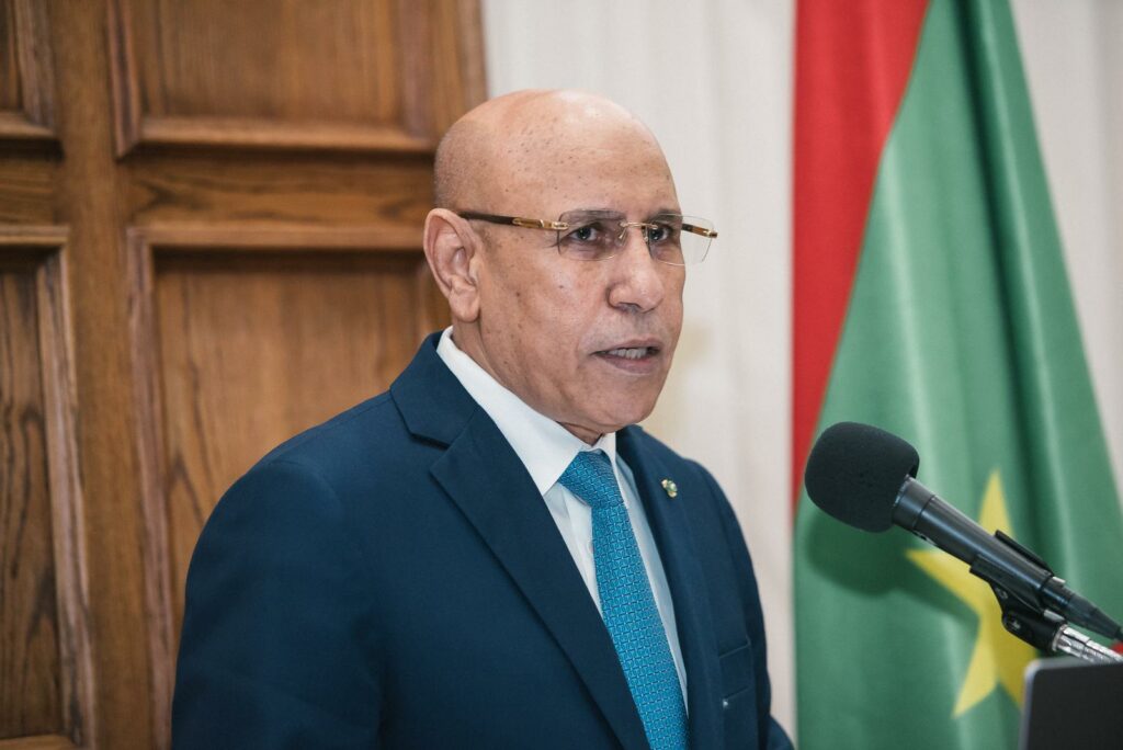 Mohamed Al Ghazouani, nouveau président de l’Union africaine