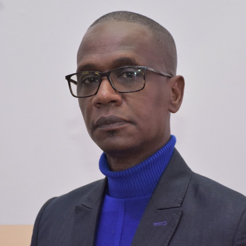 Sidy Diop, journaliste-formateur