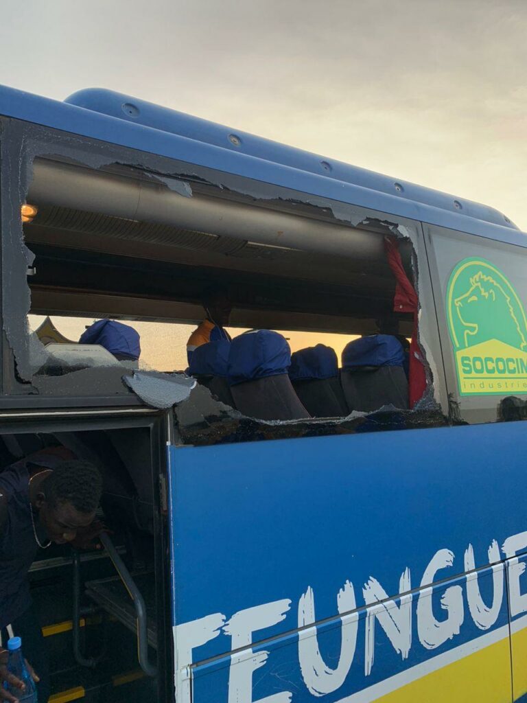 Bus de Teungueth FC attaqué