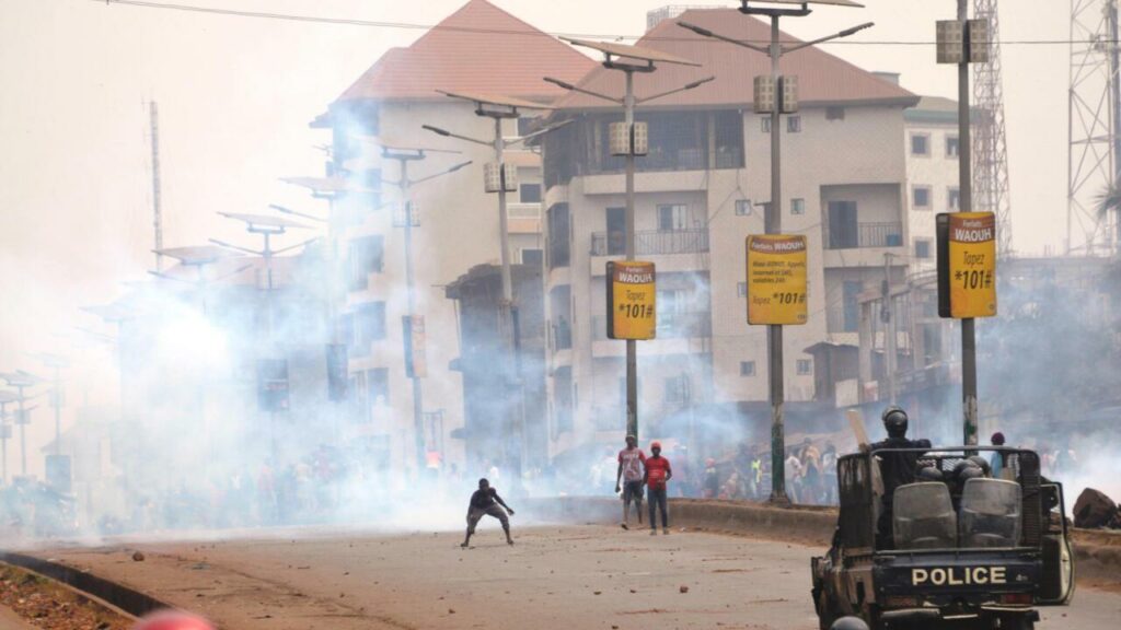 Conakry, manifestation contre les délestages