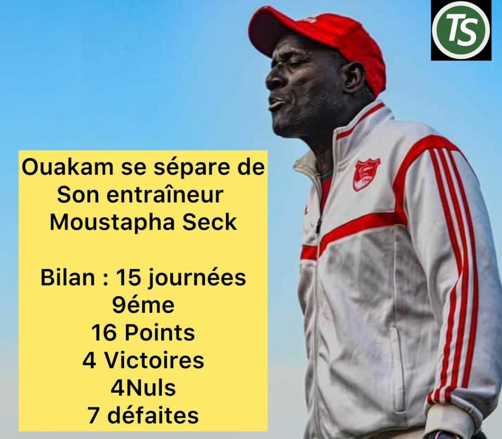 Moustapha Seck coach