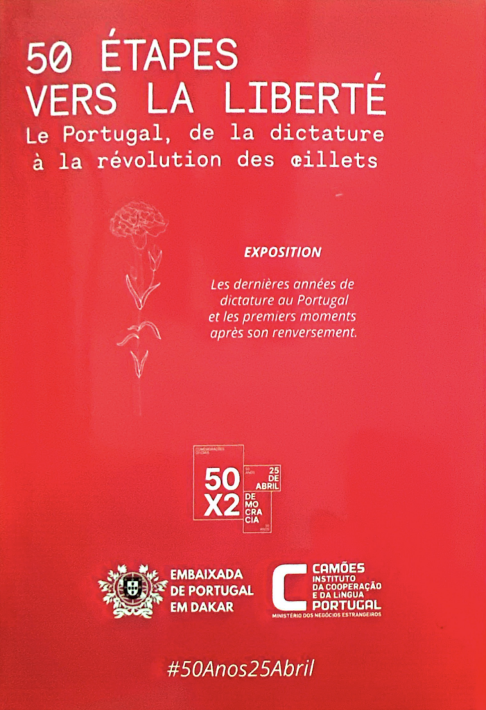 Dakar, exposition sur les 50 de la Révolution portugaise de 1974