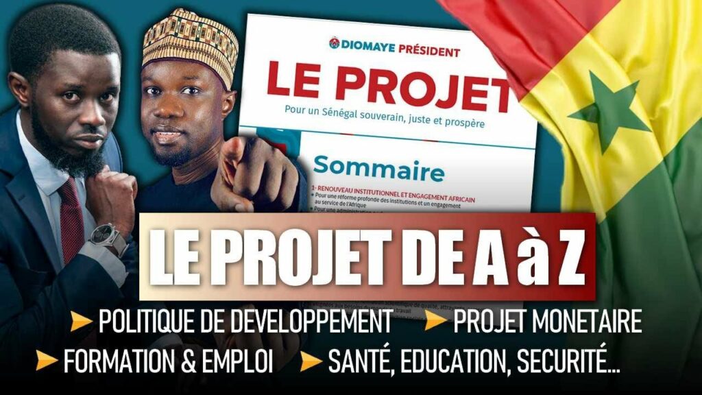 LE PROJET, Mamoudou Ibra Kane tire sur Diomaye et Sonko