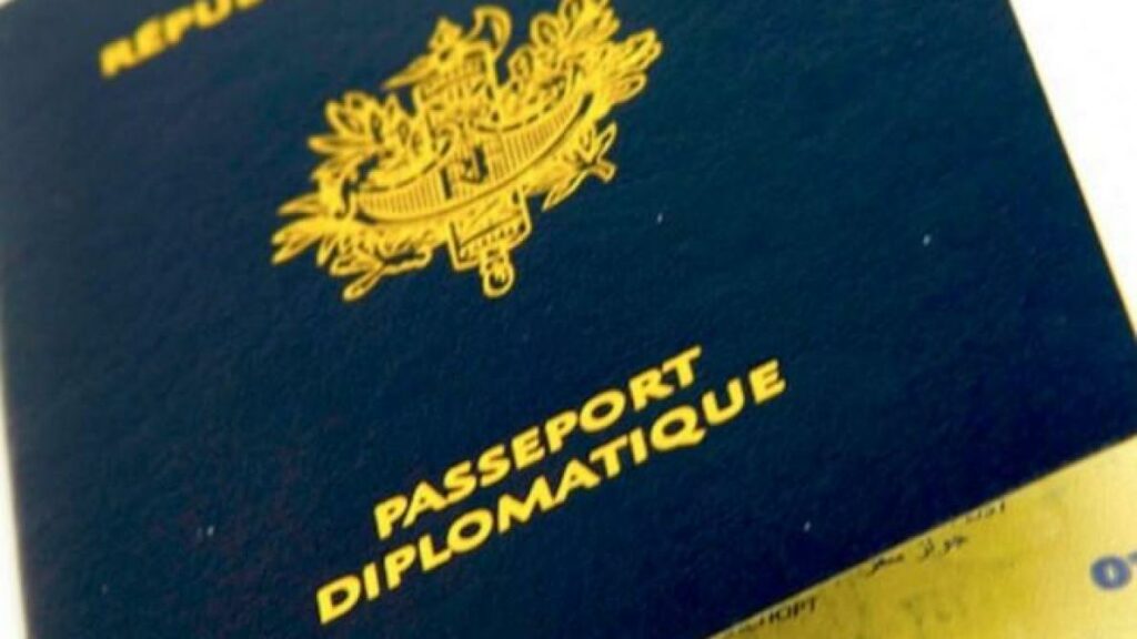 Passeport diplomatique, le nouveau régime bloque tout