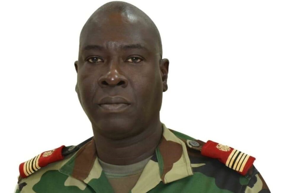Abdou Rajack Ndiaye, médecin-colonel