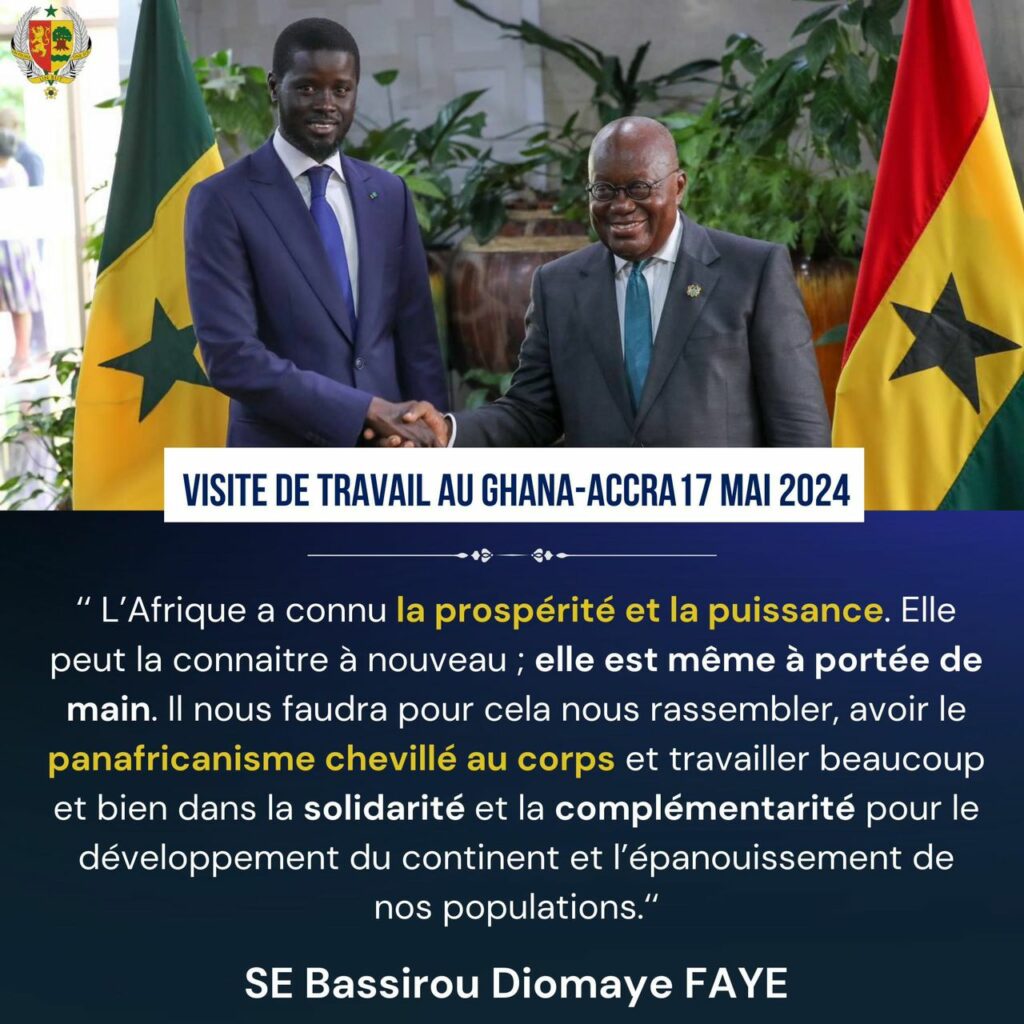CEDEAO, l'appel de Diomaye à Addo