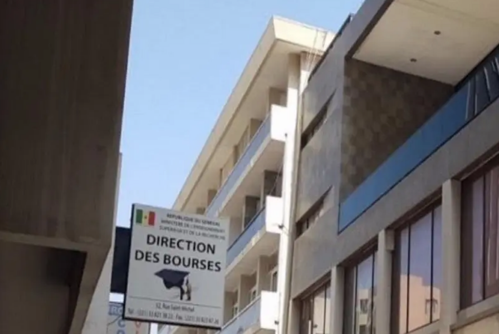 Direction des bourses, Sénégal