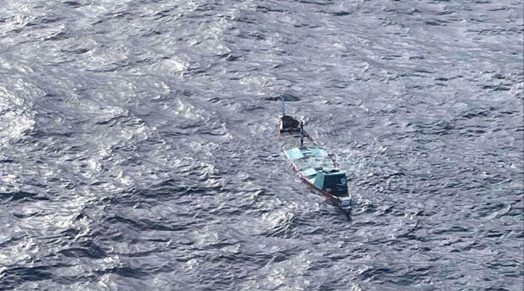 Espagne chavirement d'une pirogue