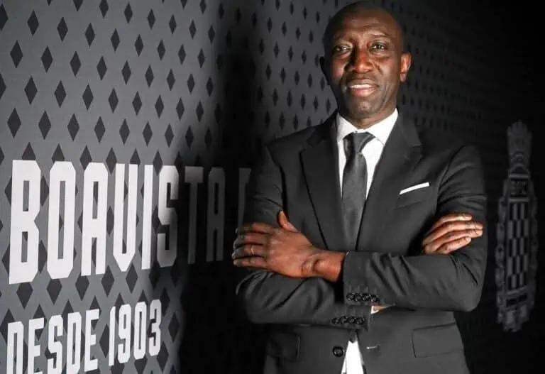 Fary Faye, nouveau président de la SAD Boavista FC Fary Faye ancien attaquant des Lions