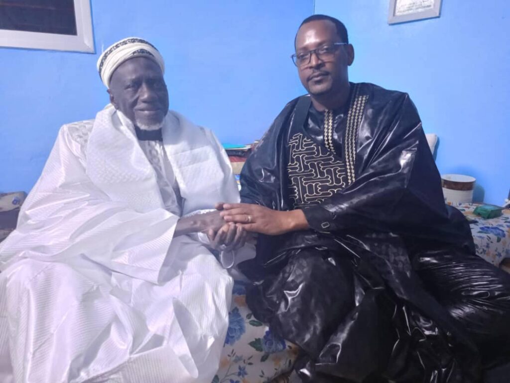 Bignona, Iimam Nfansou Bodian et Mame Boye Diao