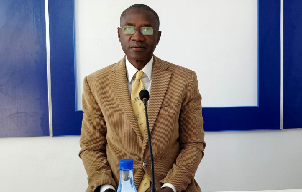 Youssouf Ndiaye membre de Sursaut citoyen