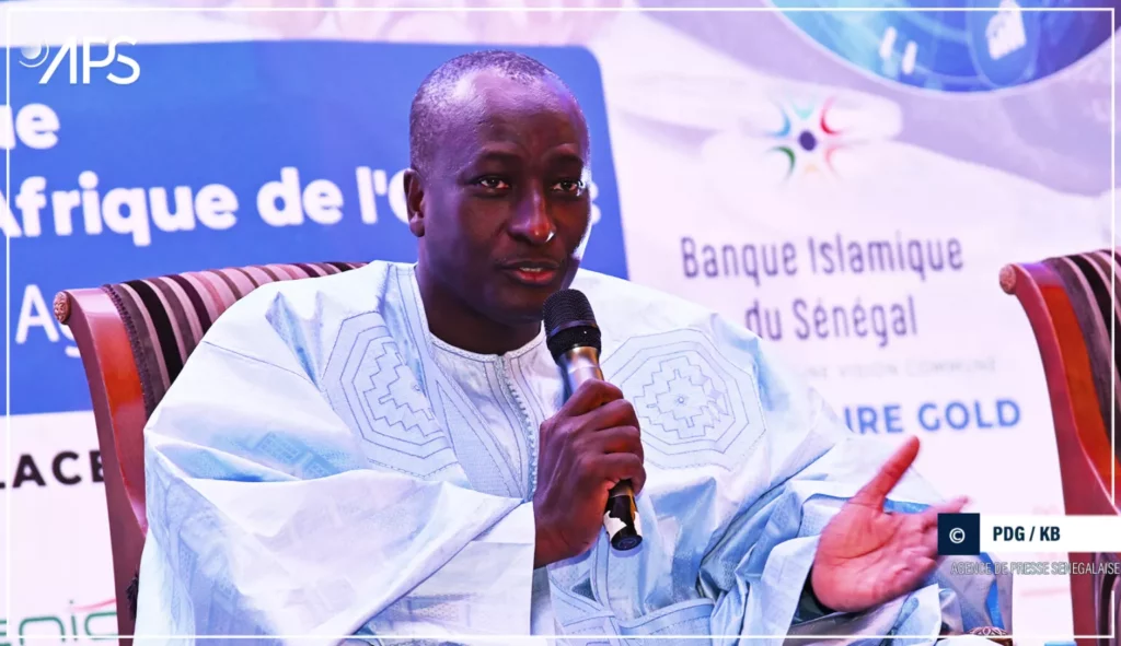 finance islamique est en train de gagner des points importants Mohamed Lamine Mbacké