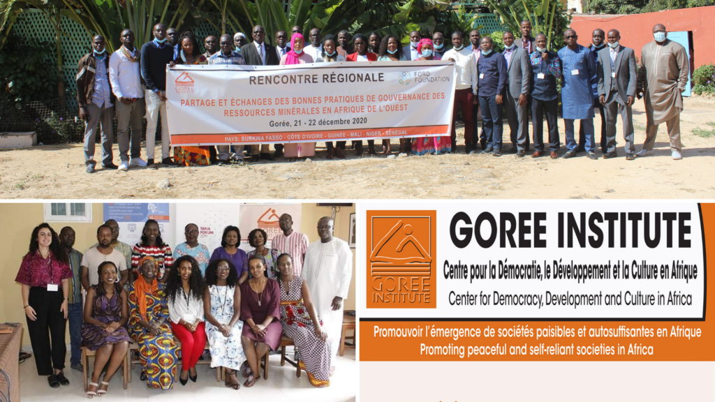 Gorée Institute, rencontre régionale