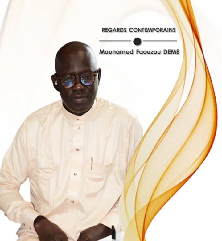 Lettre ouverte au Président de Pastef(Mouhamed F. DEME) Mouhamed Faouzou DEME écrit au Président de Pastef