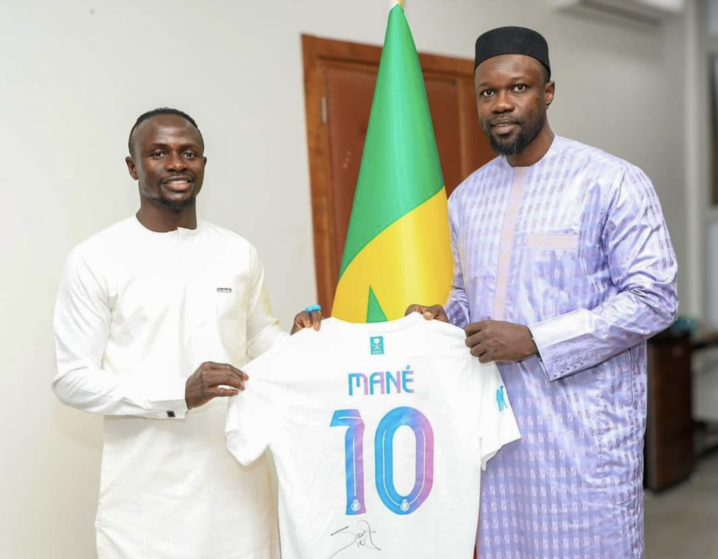 Sadio Mané va faire gratuitement la pub d'Air Sénégal